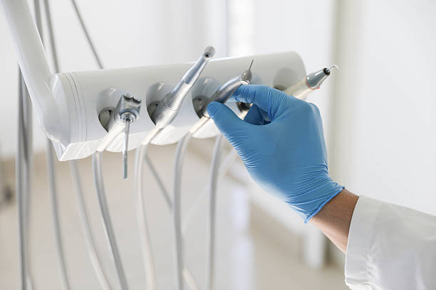 Professional Dental Implants technician working in Mustang Ridge, TX